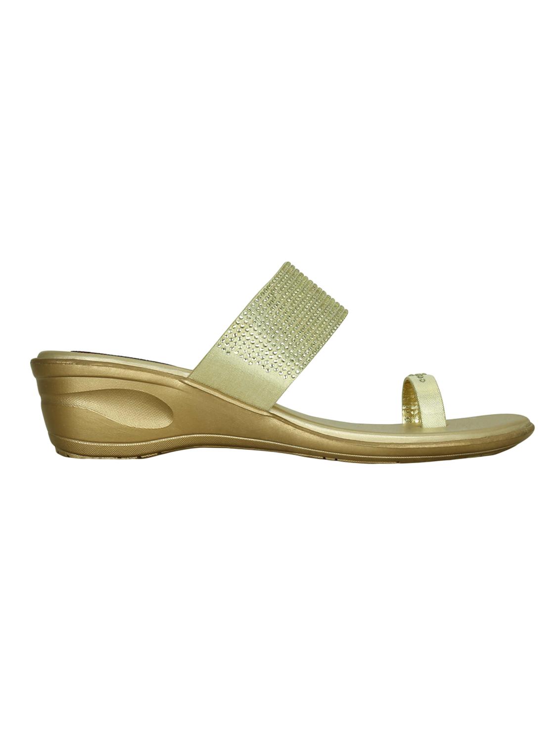 gold ethnic wedges - 16896585 - Zoom Image - 3