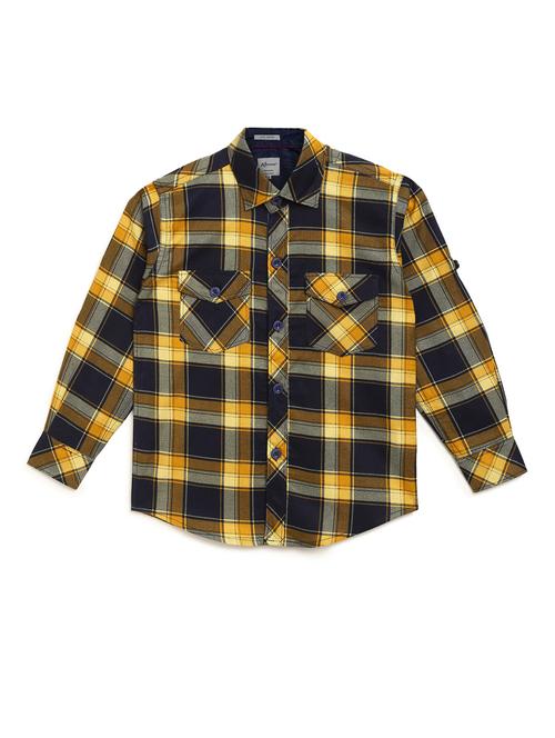 yellow cotton shirt - 16896597 - Standard Image - 1