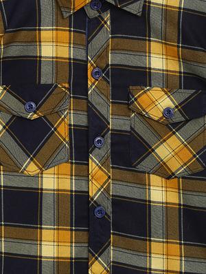 yellow cotton shirt - 16896597 - Standard Image - 4