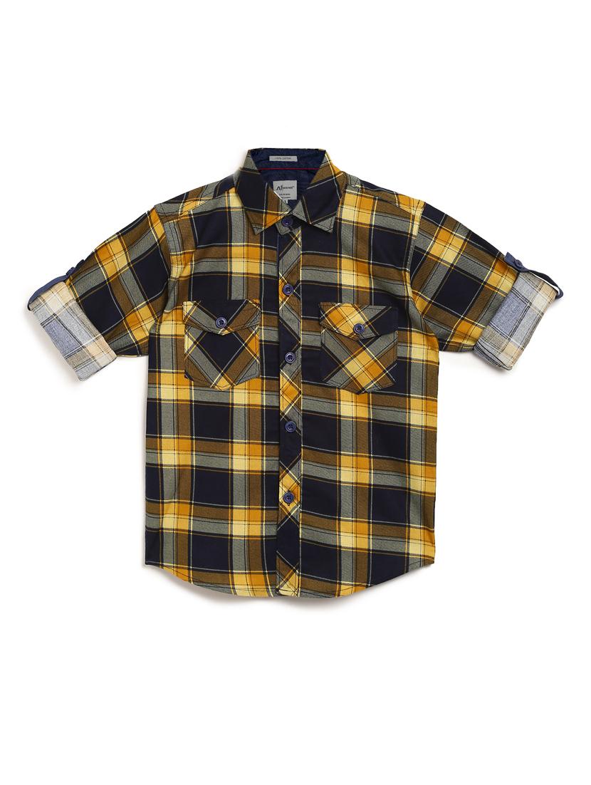 yellow cotton shirt - 16896597 - Zoom Image - 2