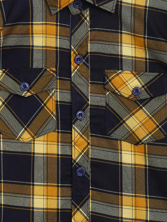 yellow cotton shirt - 16896597 - Zoom Image - 4