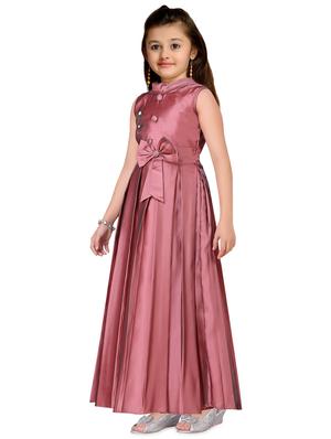 pink satin party gown - 16896665 - Standard Image - 2