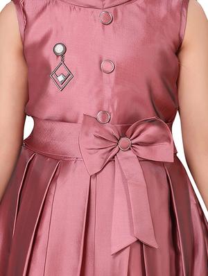 pink satin party gown - 16896665 - Standard Image - 4