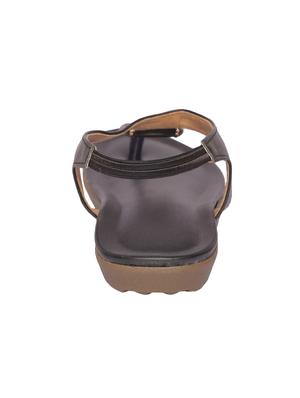 black back strap sandals - 16897040 - Standard Image - 3