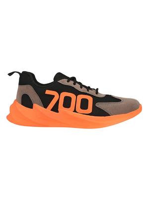 black mesh lace up sport shoes - 16897732 - Standard Image - 2