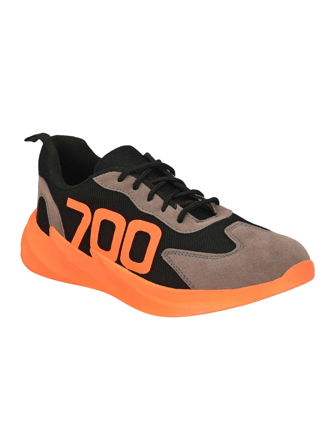 black mesh lace up sport shoes - 16897732 - Zoom Image - 1