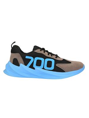 black mesh lace up sport shoes - 16897733 - Standard Image - 2