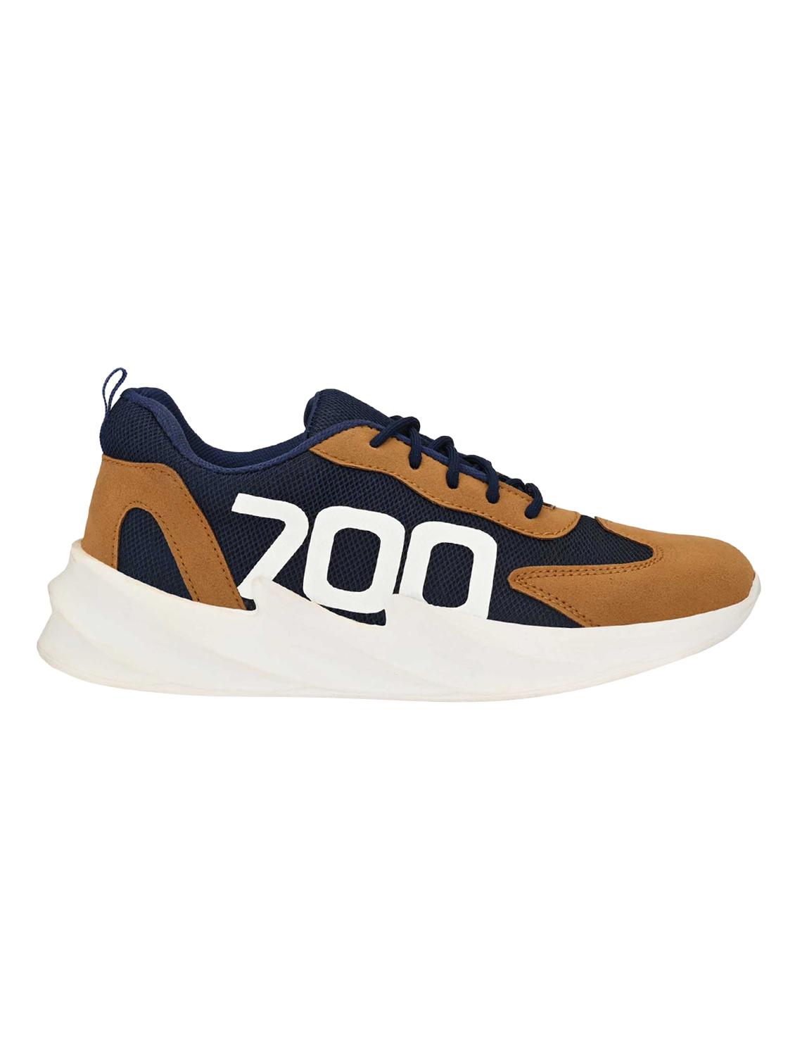 blue mesh lace up sport shoes - 16897735 - Zoom Image - 2