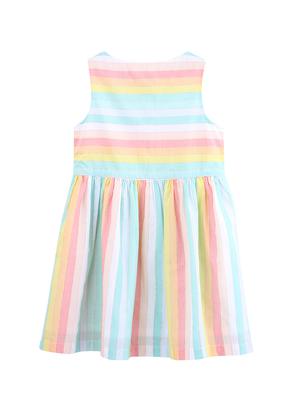 multi colored cotton frock - 16897913 - Standard Image - 2