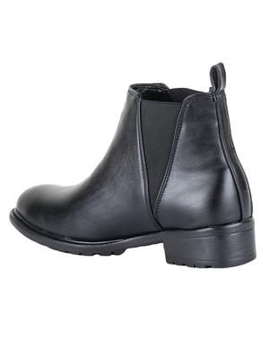 black ankle boots - 16900098 - Standard Image - 3