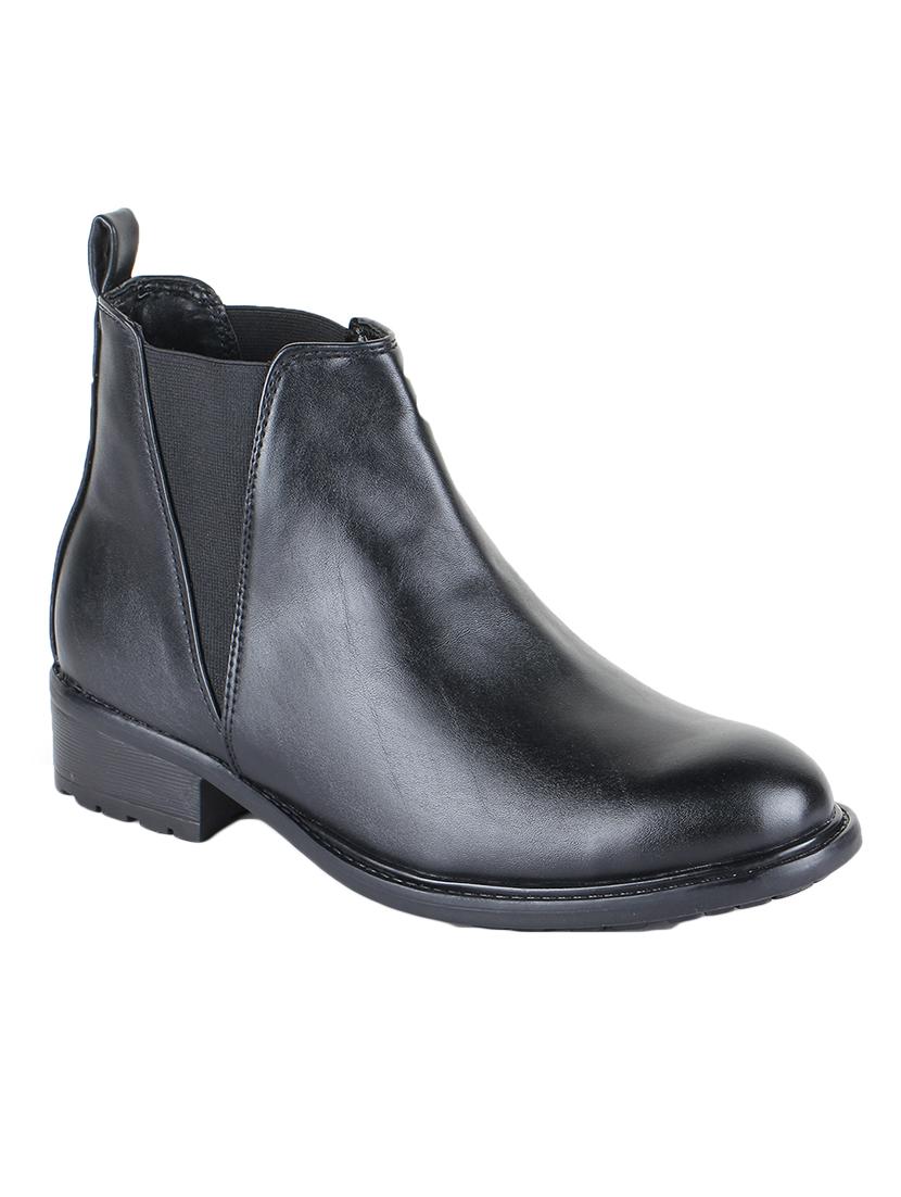 black ankle boots - 16900098 - Zoom Image - 1