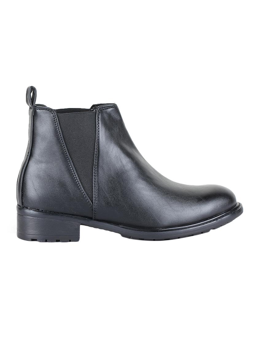 black ankle boots - 16900098 - Zoom Image - 2