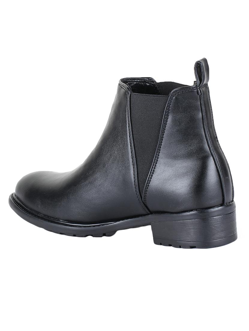 black ankle boots - 16900098 - Zoom Image - 3