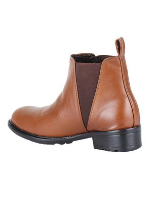 tan ankle boots - 16900099 - Standard Image - 3
