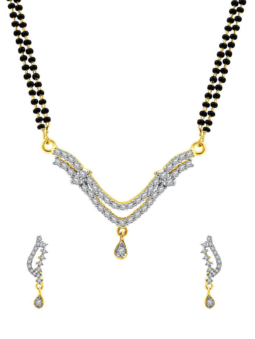 gold beads mangalsutra - 16900824 - Zoom Image - 1