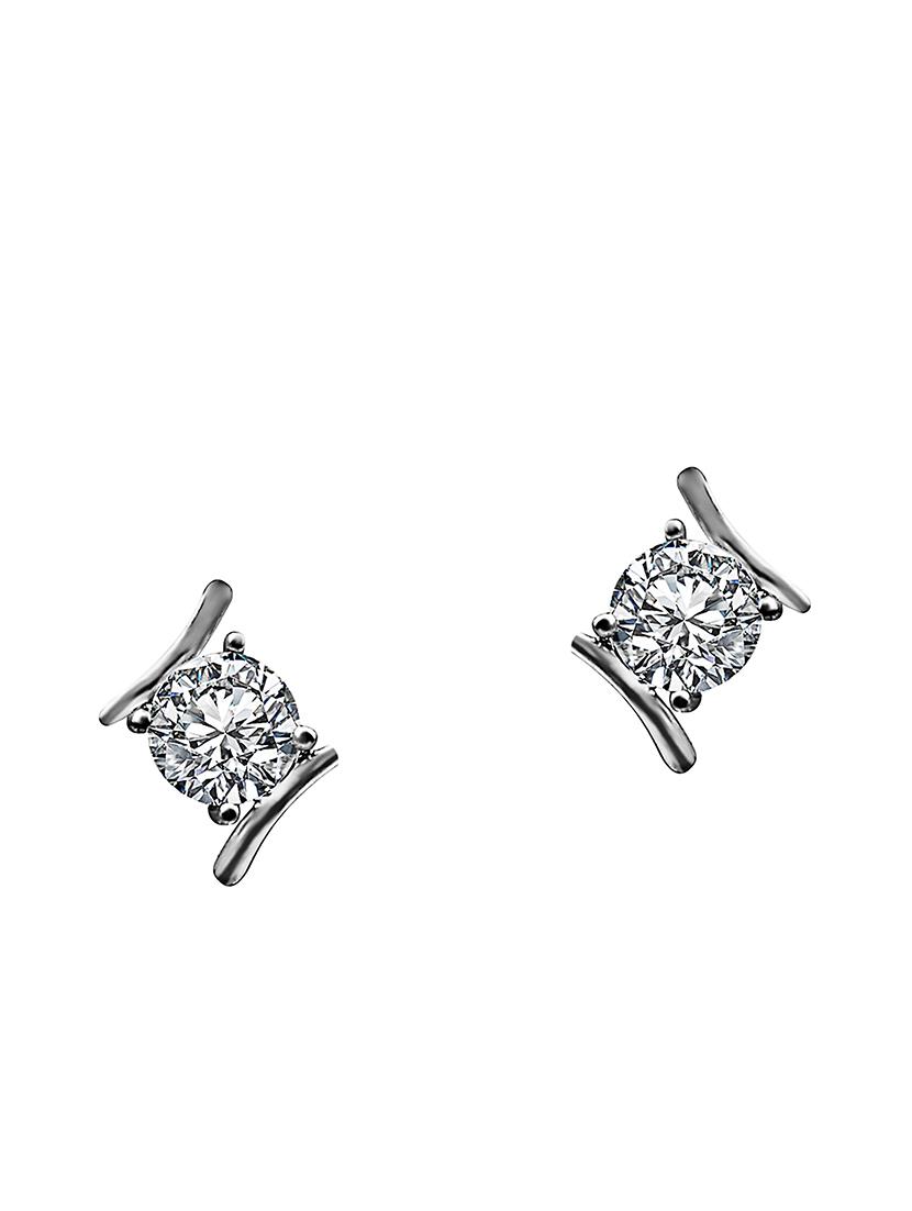 white. brass pendant and earring - 16901149 - Zoom Image - 3