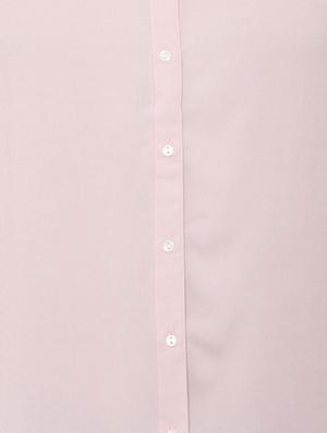 long sleeved mandarin neck shirt - 16901822 - Standard Image - 4