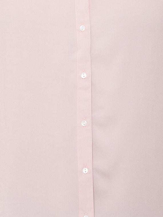 long sleeved mandarin neck shirt - 16901822 - Zoom Image - 4