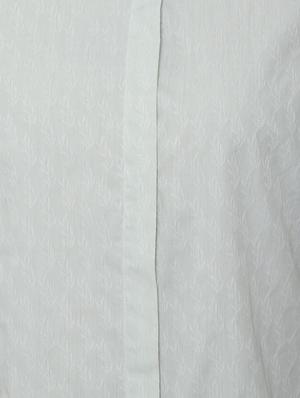 concealed placket sleeveless shirt - 16901823 - Standard Image - 4