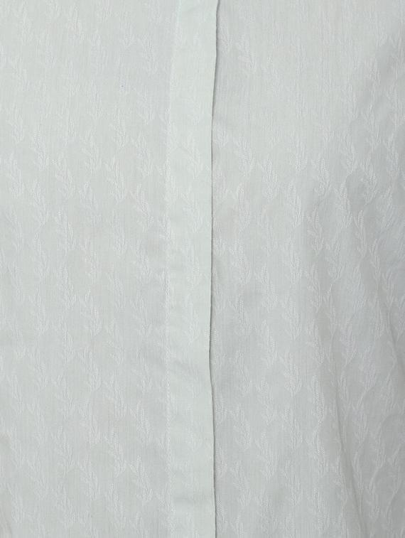 concealed placket sleeveless shirt - 16901823 - Zoom Image - 4