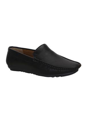 black slip on loafers - 16901918 - Standard Image - 2