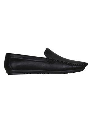 black slip on loafers - 16901918 - Standard Image - 3