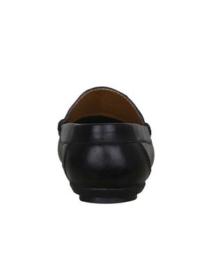 black slip on loafers - 16901918 - Standard Image - 4