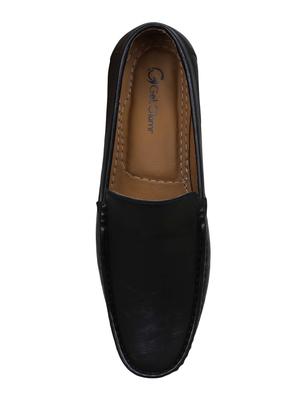 black slip on loafers - 16901918 - Standard Image - 5