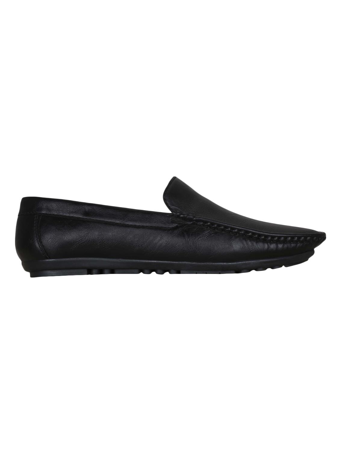 black slip on loafers - 16901918 - Zoom Image - 3