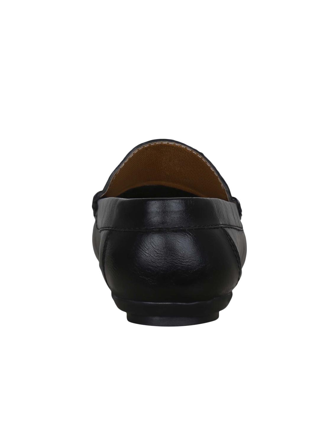 black slip on loafers - 16901918 - Zoom Image - 4
