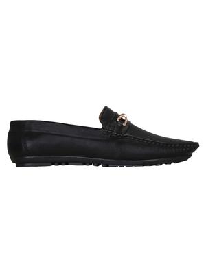 black slip on loafers - 16901925 - Standard Image - 3