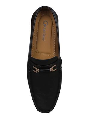 black slip on loafers - 16901925 - Standard Image - 5