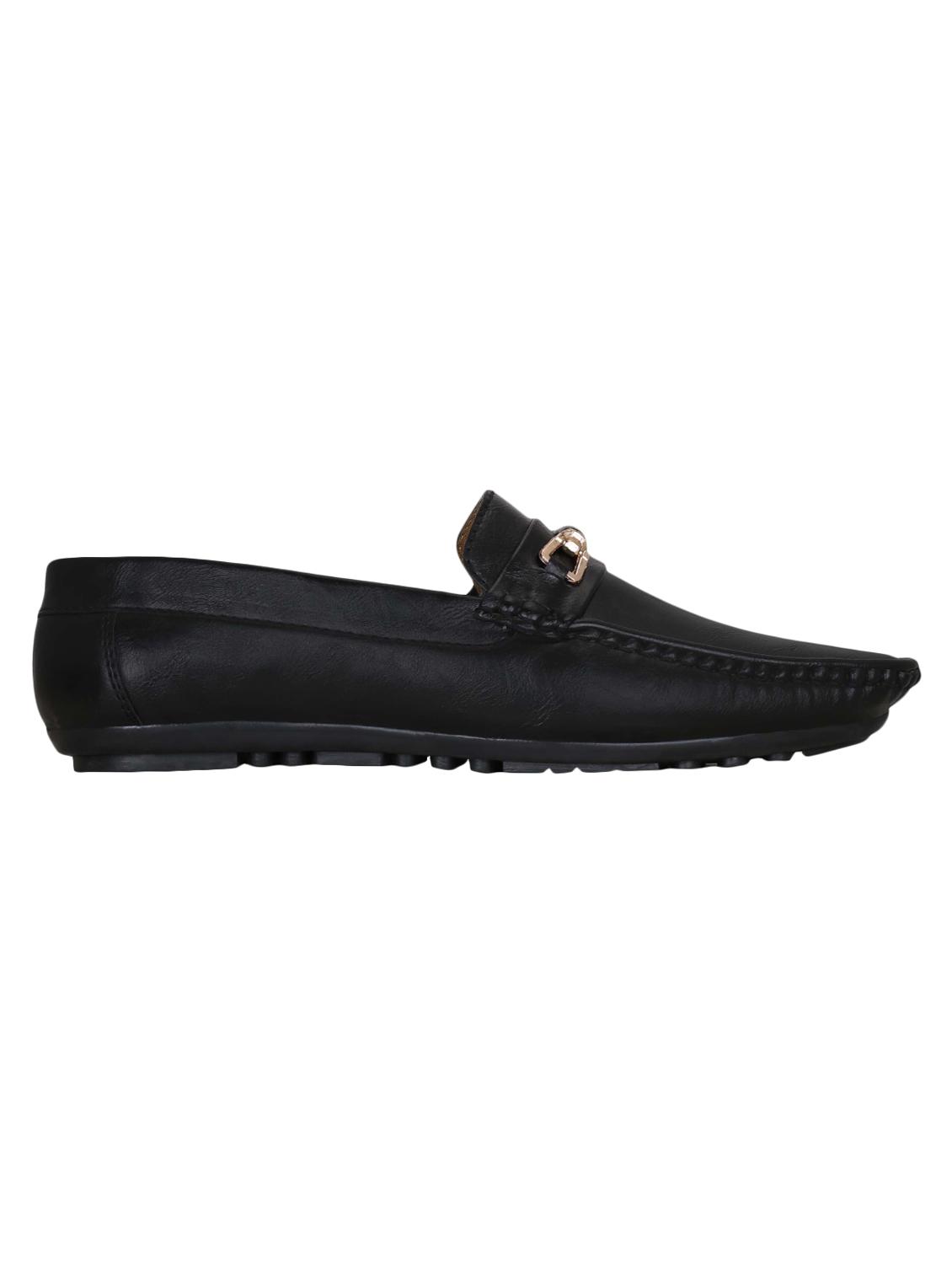 black slip on loafers - 16901925 - Zoom Image - 3