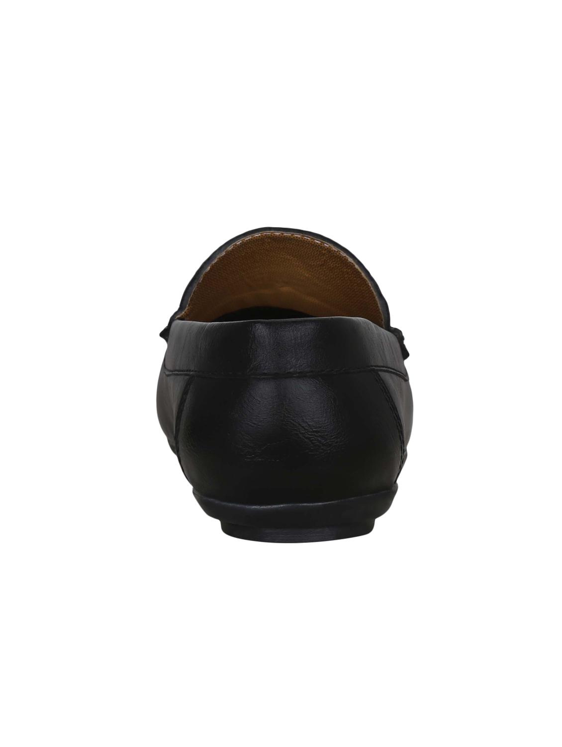 black slip on loafers - 16901925 - Zoom Image - 4