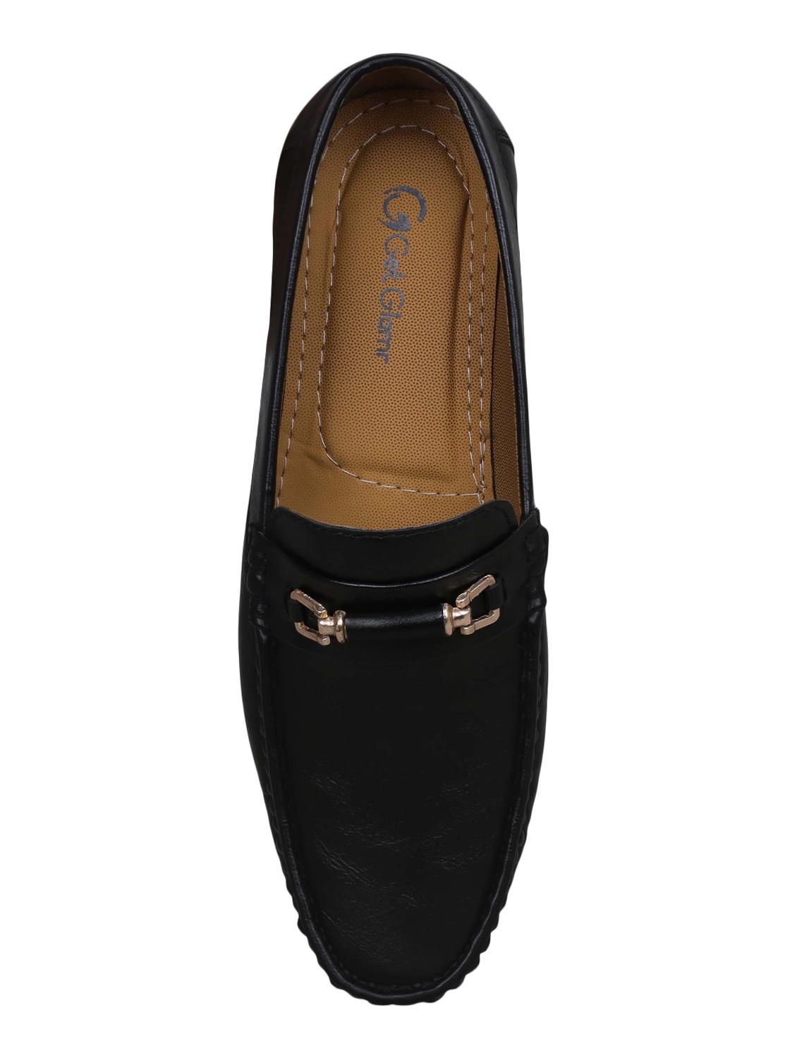 black slip on loafers - 16901925 - Zoom Image - 5