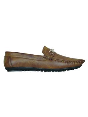 tan slip on loafers - 16901927 - Standard Image - 3