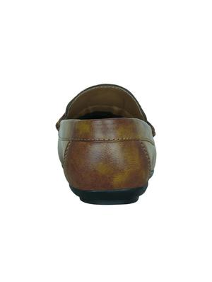 tan slip on loafers - 16901927 - Standard Image - 4