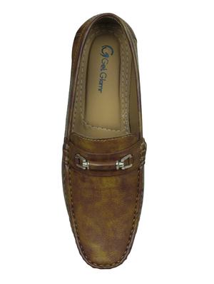 tan slip on loafers - 16901927 - Standard Image - 5
