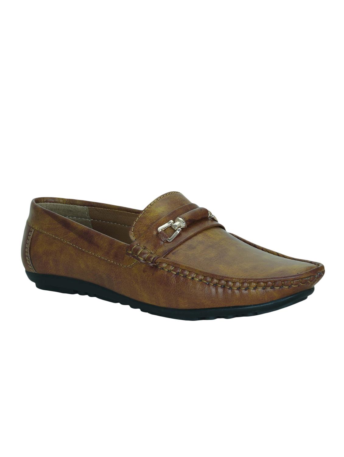 tan slip on loafers - 16901927 - Zoom Image - 2