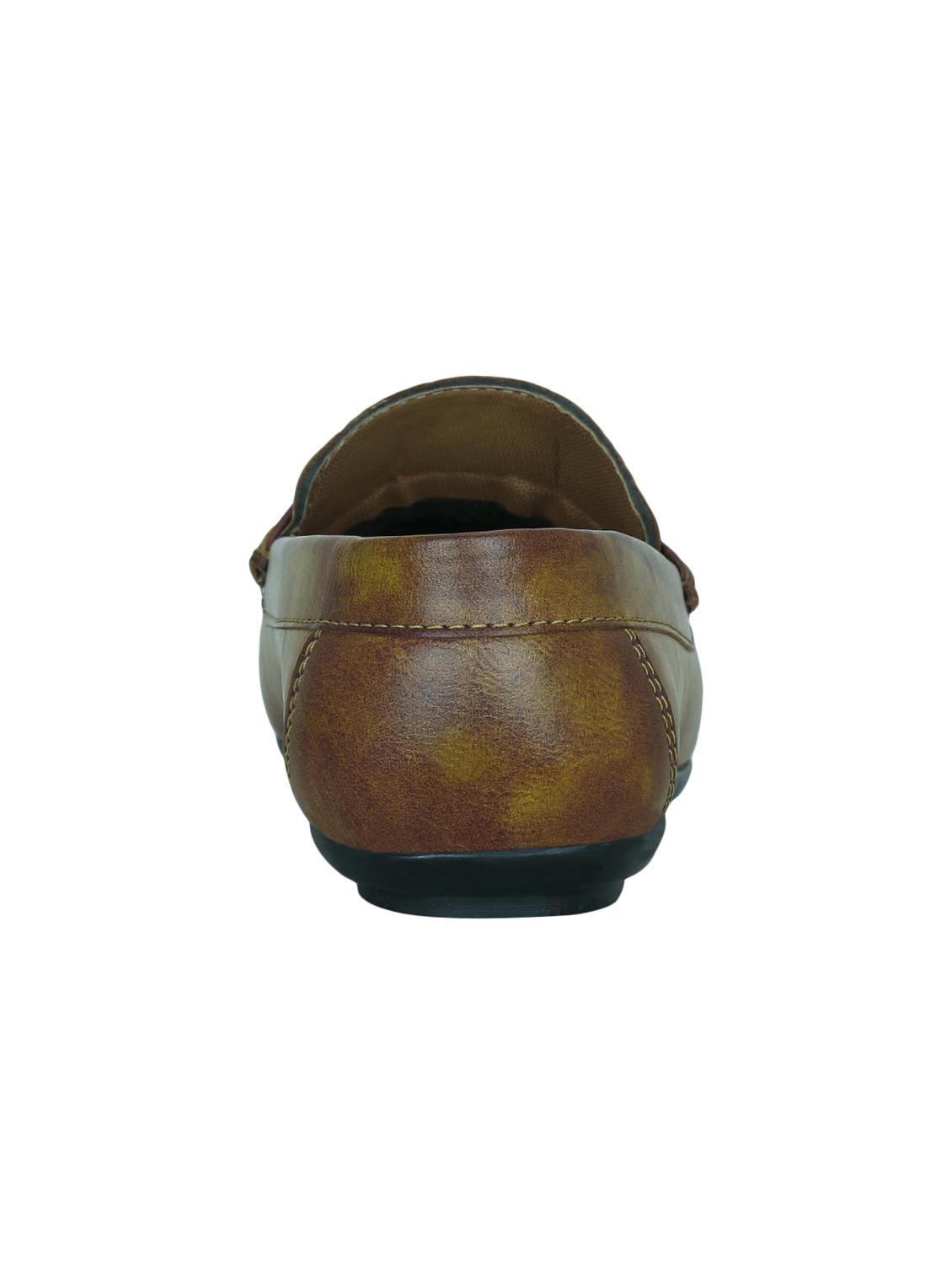 tan slip on loafers - 16901927 - Zoom Image - 4