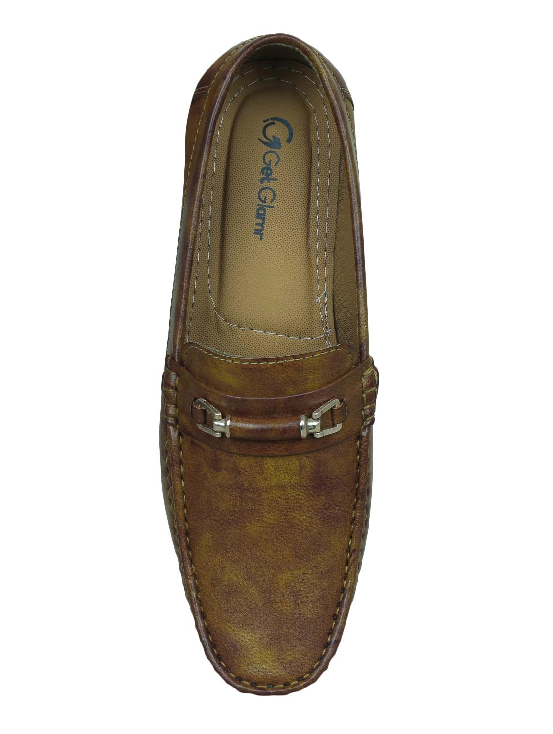 tan slip on loafers - 16901927 - Zoom Image - 5