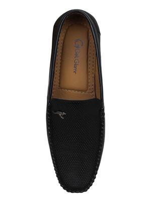 black slip on loafers - 16901928 - Standard Image - 5