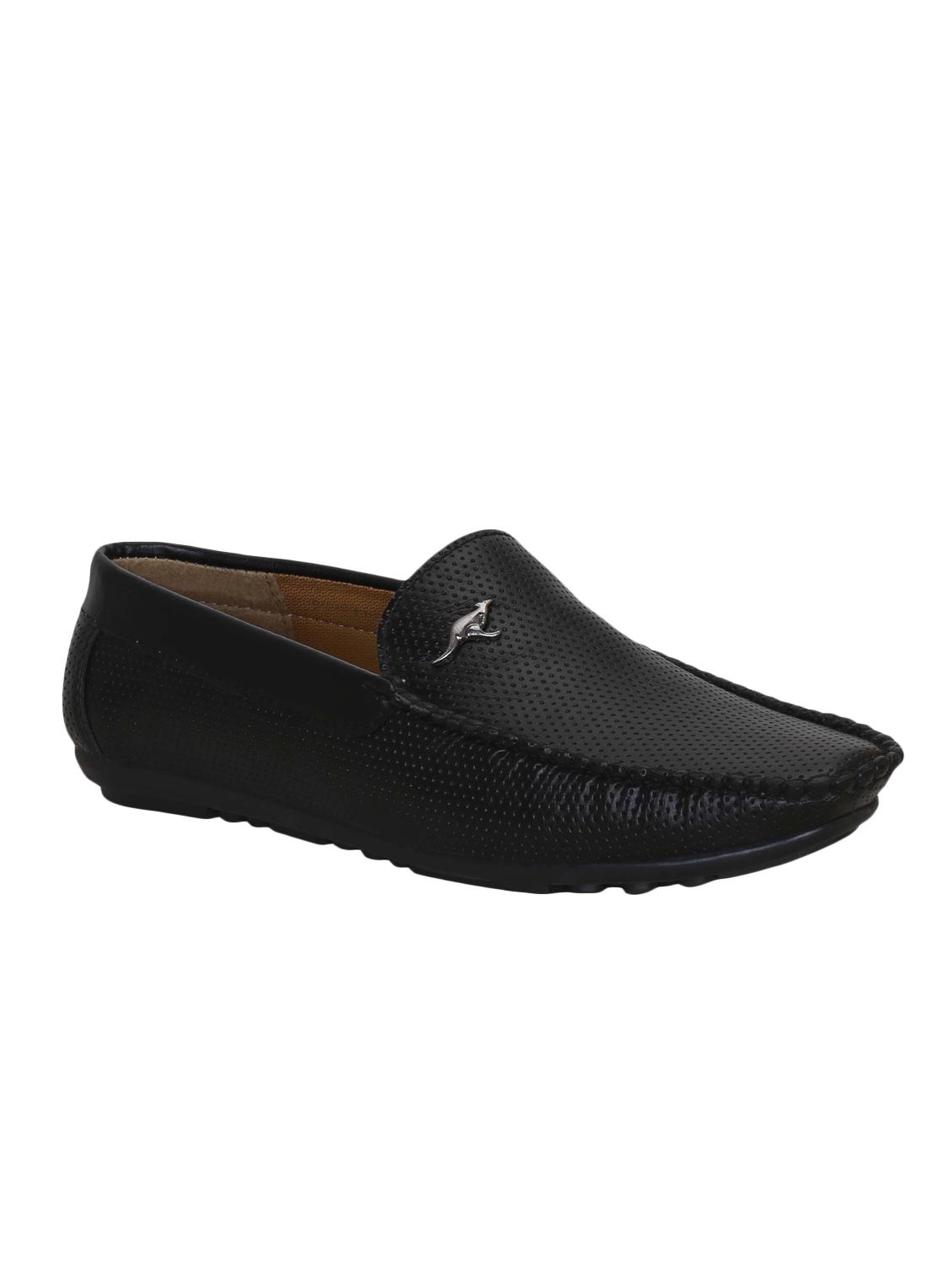 black slip on loafers - 16901928 - Zoom Image - 2