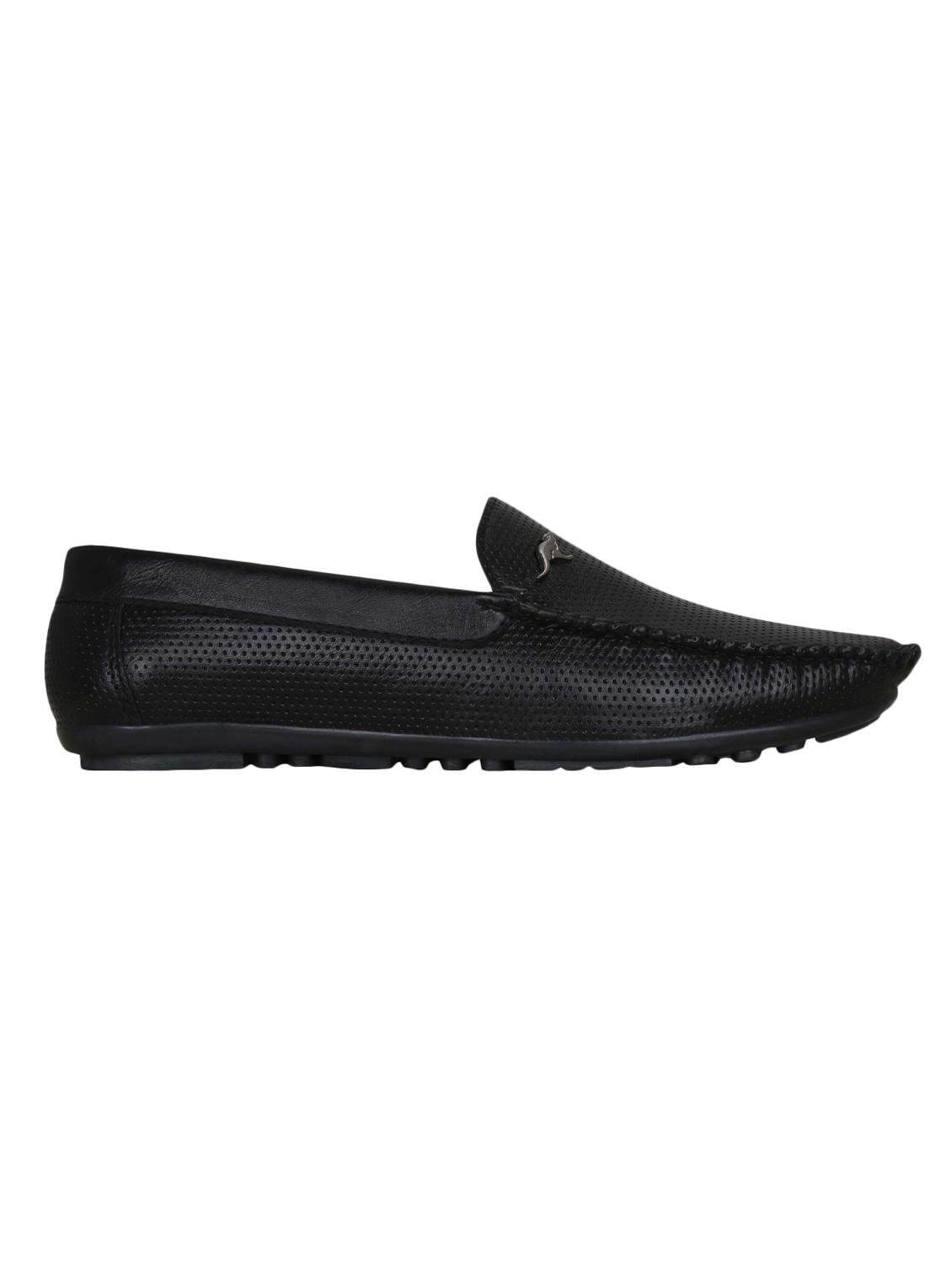 black slip on loafers - 16901928 - Zoom Image - 3