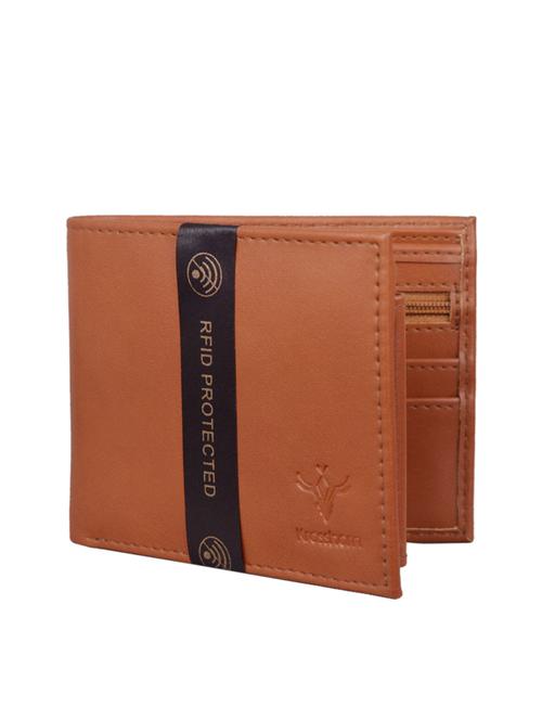 tan leatherette wallet - 16902524 - Standard Image - 1