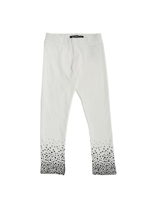 white cotton legging - 16903438 - Standard Image - 1