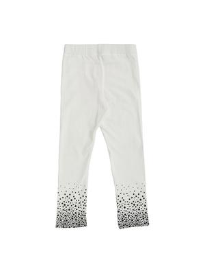 white cotton legging - 16903438 - Standard Image - 2
