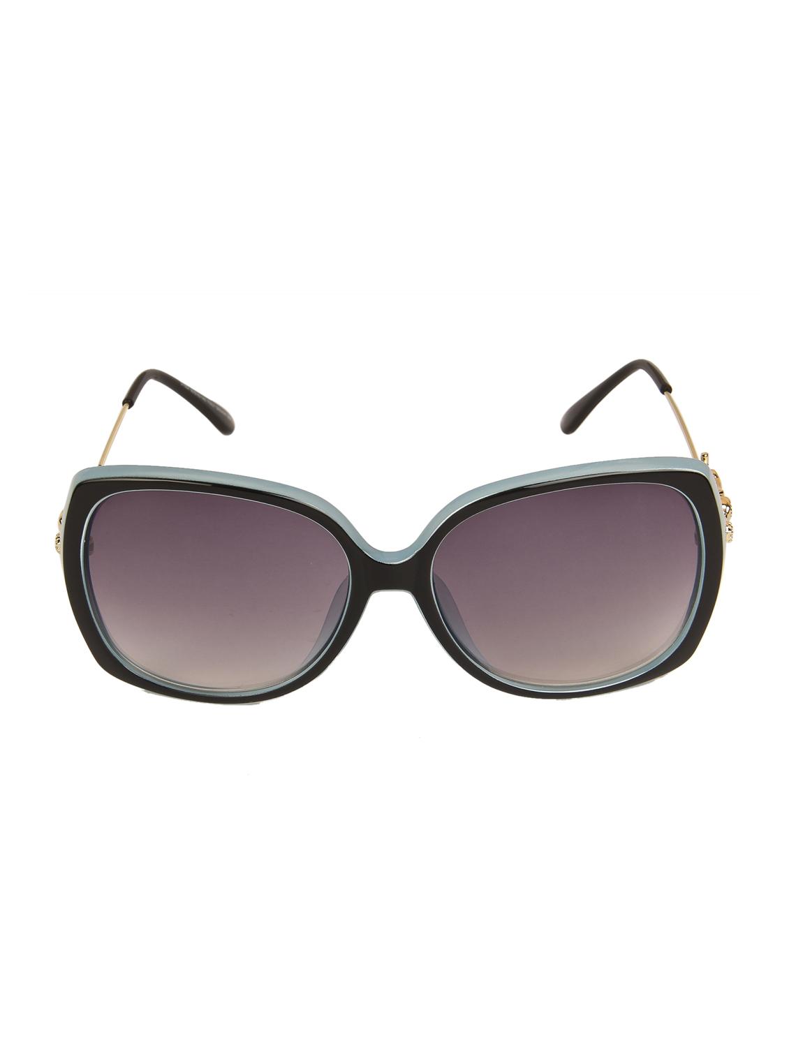 lof gold oversized full rim anti-reflective coating sunglasses for women - 16903567 - Zoom Image - 1