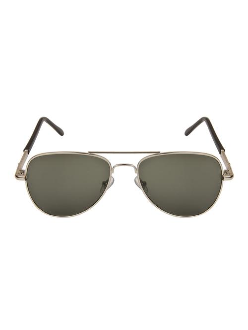 lof silver aviator full rim anti-reflective coating sunglasses for unisex - 16903627 - Standard Image - 1