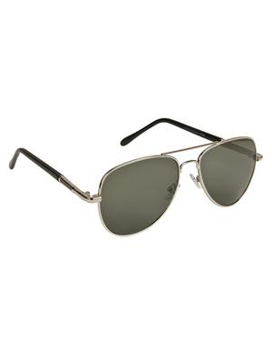 lof silver aviator full rim anti-reflective coating sunglasses for unisex - 16903627 - Standard Image - 2